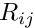 $ R_{ij} $