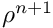 $ \rho^{n+1}$