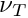 $ \nu_T $