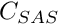 $ C_{SAS}$