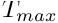 $T_{max} $