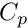 $C_p$
