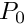 $ P_0 $