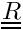 $ \tens{R} $